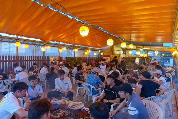 BBQ・懇親会 ヤマエル