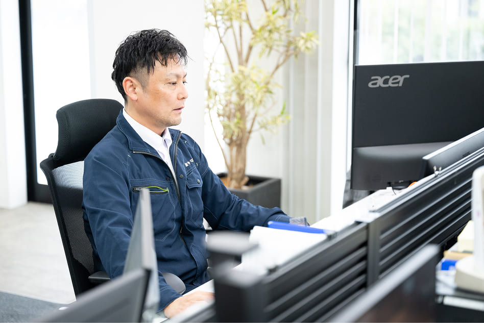 内装施工管理