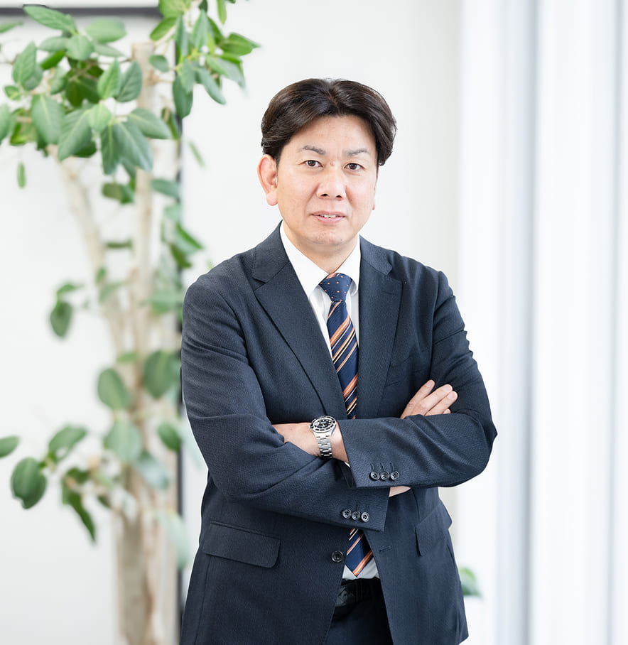代表取締役社長 山添政雄