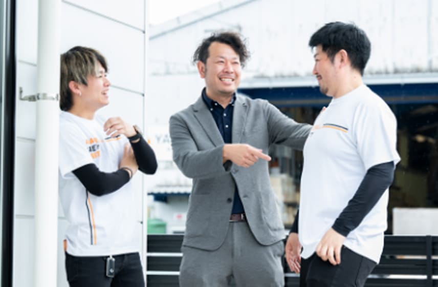 ヤマエル スタッフ